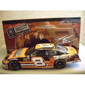   Action Tony Stewart 3 Doors Down Chevy Monte Carlo 1/24: Toys & Games