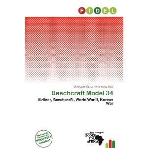   Beechcraft Model 34 (9786200960085) Christabel Donatienne Ruby Books