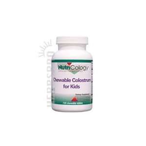 Chewable Colostrum For Kids 120 Tabs From Nutricology/Allergy Research 