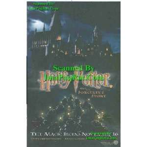 Harry Potter & the Sorcerers Stone The Magic Begins Nov. 16th Movie 