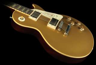 Gibson Custom Shop 57 Les Paul Goldtop VOS Electric Guitar w 