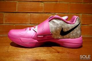 DS NIKE ZOOM KEVIN DURANT KD IV 4 AUNT PEARL PINK 10.5 galaxy yotd 