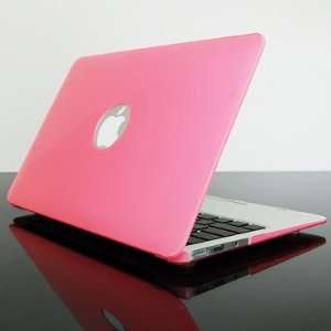  TopCase Candy Pink Hard Case Cover for NEW Macbook Air 11 
