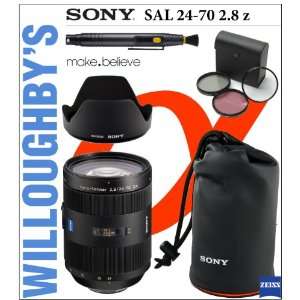 24 70mm f2.8 Zoom Lens + Sony SH0005 petal lens hood + Sony Lens 