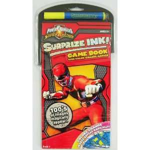 Power Rangers Surprize Ink Game Book Toys & Games