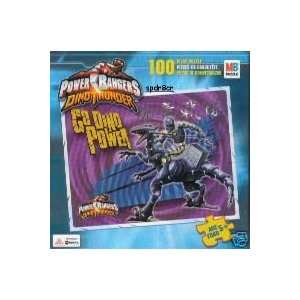  Power Rangers 100 Pc Dinothunder Puzzle Toys & Games