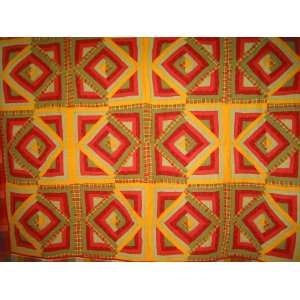  Phoenix all cotton patchwork quilt set, King