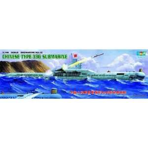   144 Chinese Model 33G Guided Missile Submarine (Pla Toys & Games