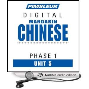 Chinese (Man) Phase 1, Unit 05 Learn to Speak and Understand Mandarin 