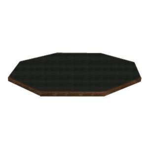  Kestell Spanish Oak Folding Table Top with Black Vinyl 