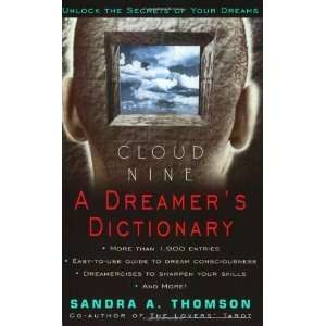   Nine A Dreamers Dictionary [Paperback] Sandra A. Thomson Books