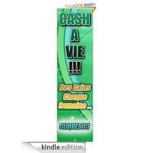 Cash a Vie (French Edition) Louis Morvézen  Kindle Store