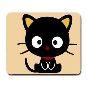  chococat black cat v2 Mousepad Mouse Pad Mouse Mat: Office 