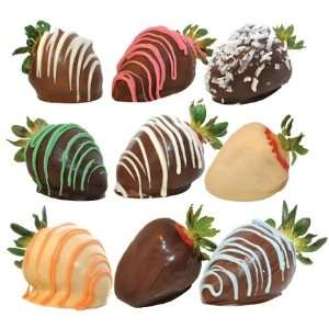 chocolate dipped strawberries:  Grocery & Gourmet Food
