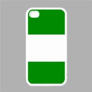    Nigeria Flag White Iphone 4   Iphone 4s Case