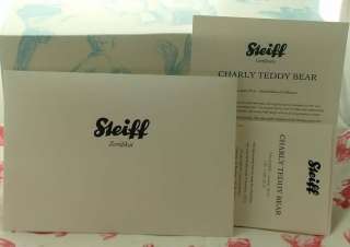 Steiff Ltd Ed Charly Growler Teddy Bear Ean 036668 New  