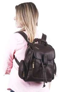 CLAIRECHASE SMALL UPTOWN NETBOOK LEATHER BACKPACK 844739029556  