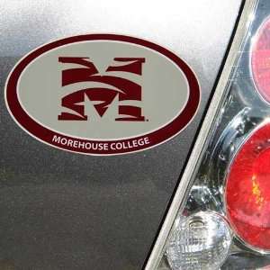  Morehouse Maroon Tigers Oval Magnet Automotive