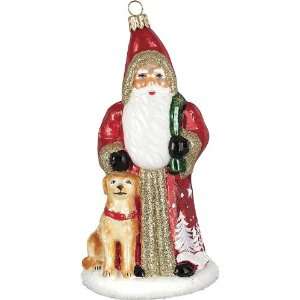  The Pet Set Ino Schaller Blown Glass European Dog Ornament 