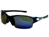 BLUE FRAMES New SPORT QUALITY X Loop Mens Sunglasses  