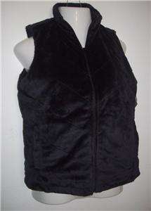 Columbia Sportswear Vest, Reversible, Black (Retail $90.00 