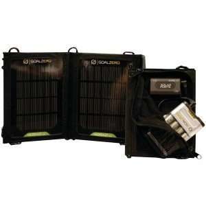   Mobile Kit w/ Nomad 3.5 Solar Energy Power Battery Pack: Electronics