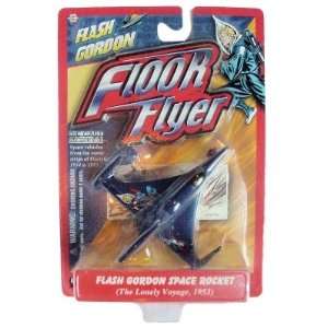   Flash Gordon Floor Flyer Space Rocket The Lonely Voyage: Toys & Games