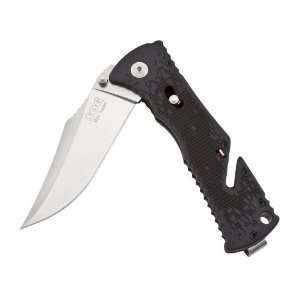 SOG Specialty Knives & Tools TF 22 Mini Trident, 3 3/20 Inch Straight 