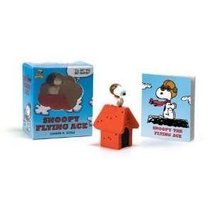  Peanuts Snoopy the Flying Ace (Mega Mini Kits) [Hardcover 