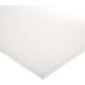 LDPE Polyethylene Sheet, Translucent Natural, 3/32 Thick, 12 Width 