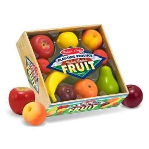   : Melissa and Doug Play Time Fruits Playset   MAD104 1: Toys & Games