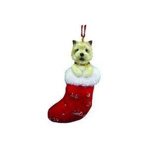  Cairn Terrier Dog Christmas Ornament: Everything Else