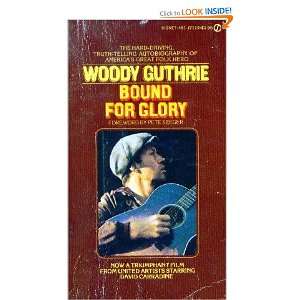  Bound for Glory Woody Guthrie, Pete Seeger Books