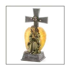   : Sacred Exterior and Garden Cross with Solar Light: Everything Else