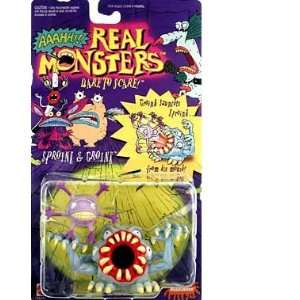  Real Monsters Sproink and Groink Action Figure Toys 