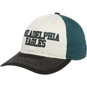   Eagles Adjustable Hat Garment Washed Team Name Hat