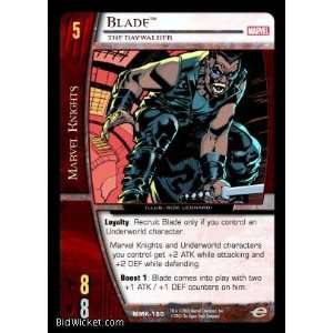  Blade, The Daywalker (Vs System   Marvel Knights   Blade 
