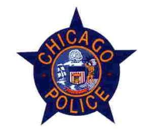 Tee Chicago Police Dept Star logo FULL COLOR STAR  