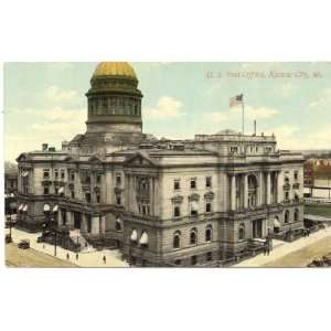   Postcard U.S. Post Office   Kansas City Missouri: Everything Else