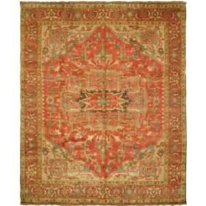  Shalom Brothers 354 10 x 14 rust Area Rug: Home 