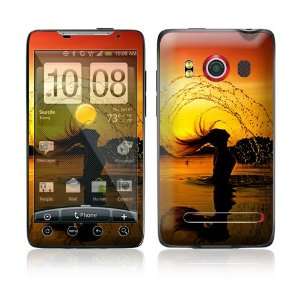  HTC Evo 4G Skin Decal Sticker   Sunset 