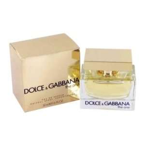  New   The One by Dolce & Gabbana   Eau De Parfum Spray 2.5 