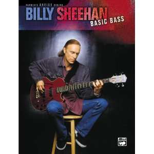  Alfred Billy Sheehan: Basic Bass Book: Musical Instruments