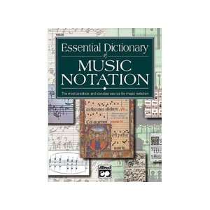  Essential Dictionary of Music Notation   Pocket Size 