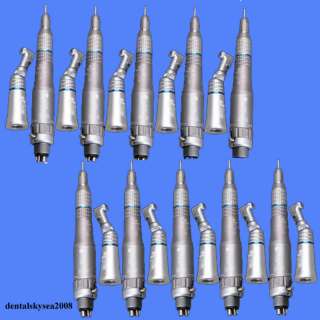 10X Slow Low Speed Handpiece Contra Angle Nose Cone kit  