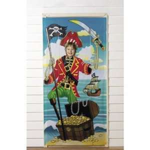  Pirate Party Photo Door Banner Toys & Games