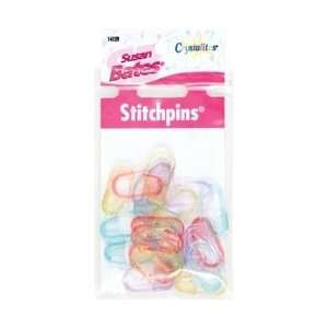  Susan Bates Crystalites Stitchpins 24/Pkg; 3 Items/Order 