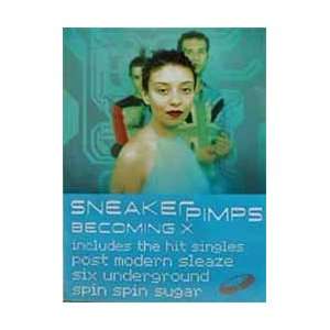  Music   Pop Posters Sneaker Pimps   Becoming X Poster 