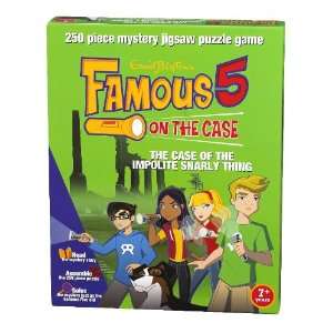   Famous Five Mystery Puzzle   Impolite Snarly Thing Toys & Games