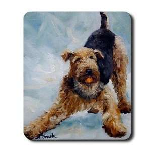  Airedale Terrier DOG K9 Mousepad by  Office 